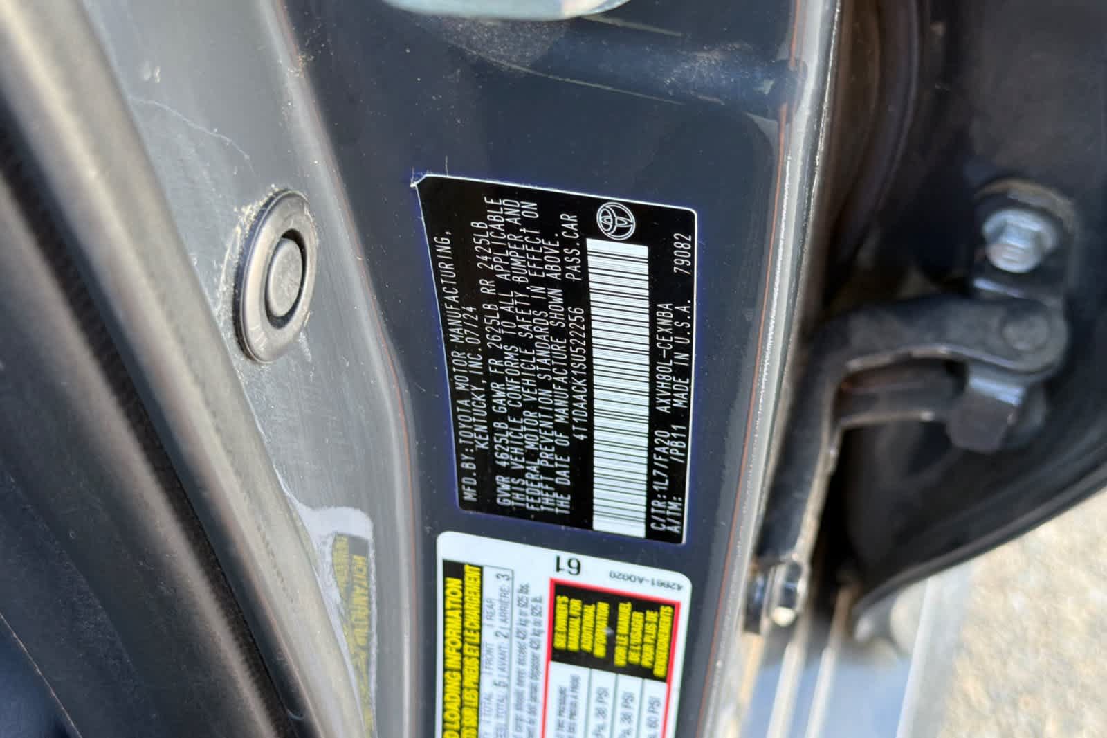 Certified 2025 Toyota Camry LE w/ Convenience Package FWD image 26