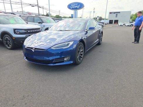 Used 2020 Tesla Model S Performance AWD/4WD image 1