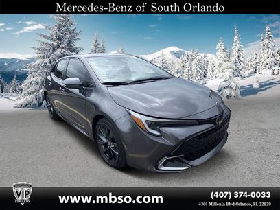 Used 2024 Toyota Corolla XSE