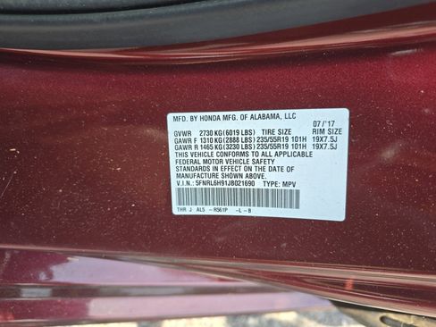Used 2018 Honda Odyssey Elite image 38