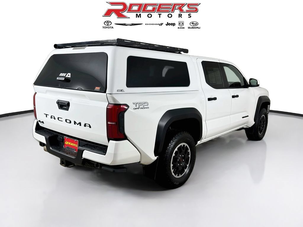 Used 2024 Toyota Tacoma TRD Off-Road AWD/4WD image 13