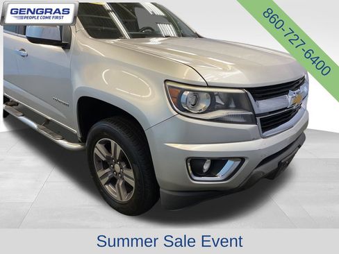 Used 2015 Chevrolet Colorado LT w/ Luxury Package AWD/4WD image 49