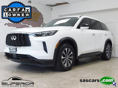 Used 2023 INFINITI QX60 Pure