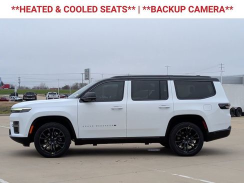 New 2026 Jeep Grand Wagoneer Summit image 5