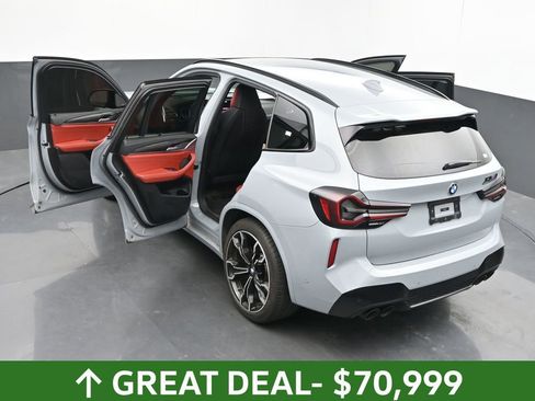 Used 2024 BMW X3 M w/ Competition Package image 64