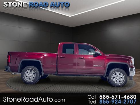Used 2017 GMC Sierra 1500 SLE w/ SLE Value Package image 1