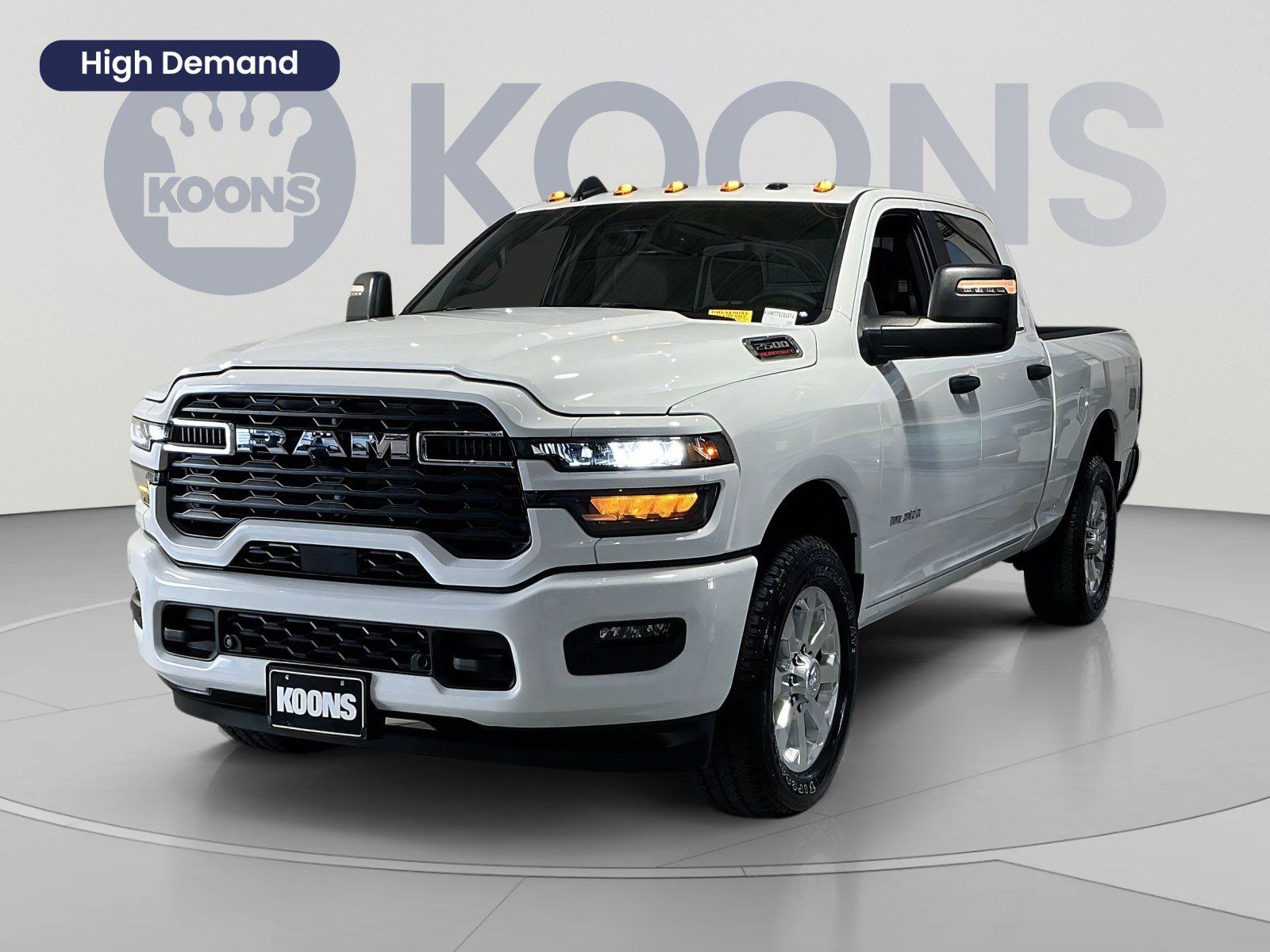 Used 2026 RAM 2500 Big Horn RWD image 1