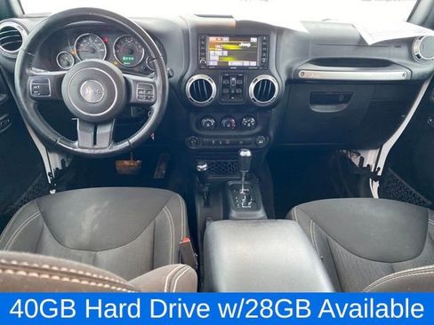 Used 2016 Jeep Wrangler Unlimited Sahara w/ Dual Top Group image 6