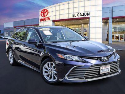 Certified 2022 Toyota Camry LE