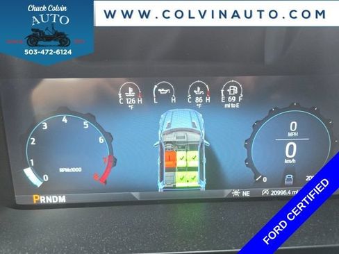 Certified 2025 Ford F150 XLT w/ Equipment Group 301A Standard AWD/4WD image 11