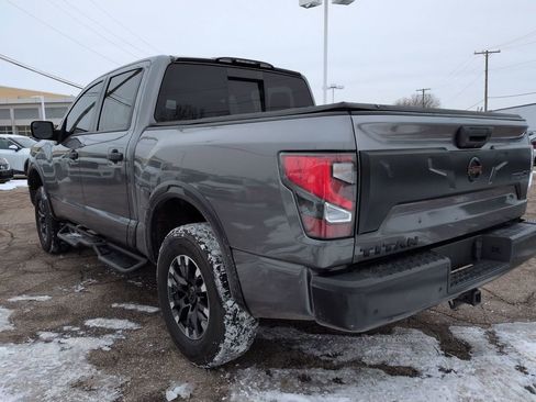 Used 2020 Nissan Titan PRO-4X image 3