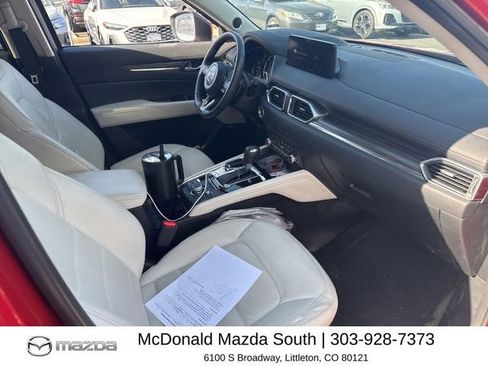 Used 2023 MAZDA CX-5 AWD 2.5 S w/ Premium Package image 17
