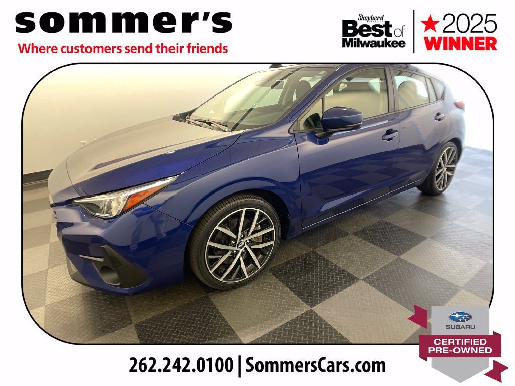 Used 2024 Subaru Impreza 2.0i Sport AWD/4WD image 8