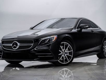Used 2019 Mercedes-Benz S 560 4MATIC Coupe