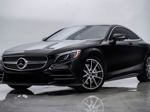 Used 2019 Mercedes-Benz S 560 4MATIC Coupe image 1