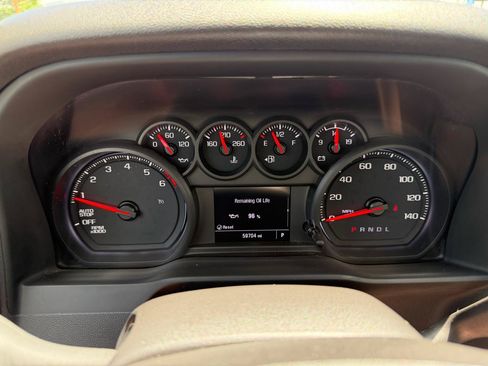 Used 2023 Chevrolet Silverado 1500 W/T w/ Trailering Package RWD image 34
