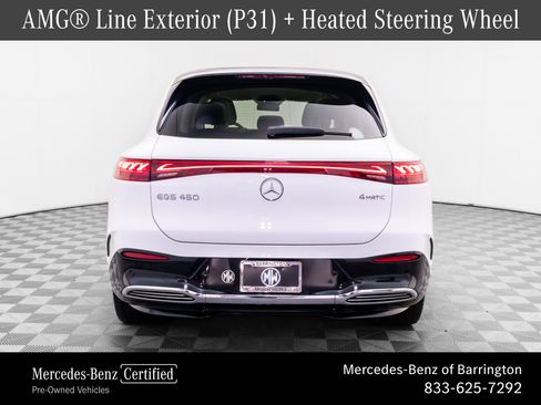 Used 2023 Mercedes-Benz EQS 450+ 4MATIC SUV image 4