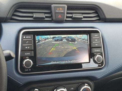 New 2025 Nissan Versa SV w/ Trunk Package FWD image 19