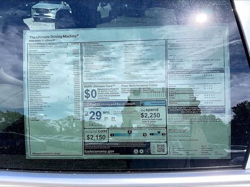 New 2026 BMW X3 xDrive30i w/ Convenience Package AWD/4WD image 18