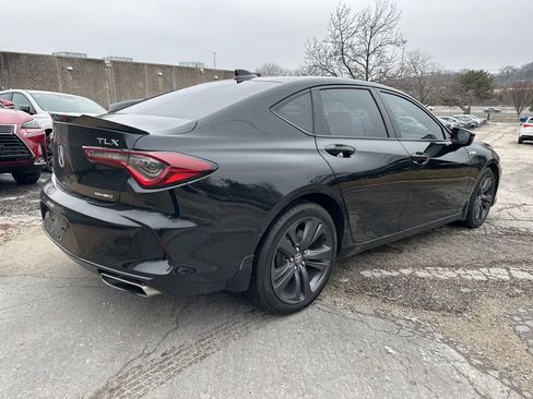Certified 2023 Acura TLX SH-AWD w/ A-SPEC Pkg image 4
