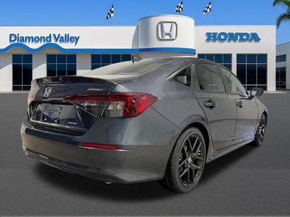 New 2026 Honda Civic FWD Hybrid Sedan