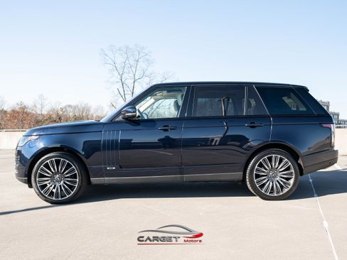 Used 2020 Land Rover Range Rover Long Wheelbase HSE image 4