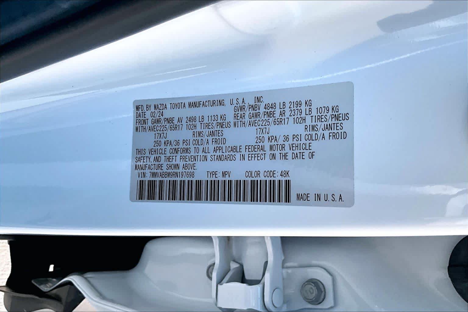 Used 2024 MAZDA CX-50 AWD 2.5 S w/ Cargo Package image 33