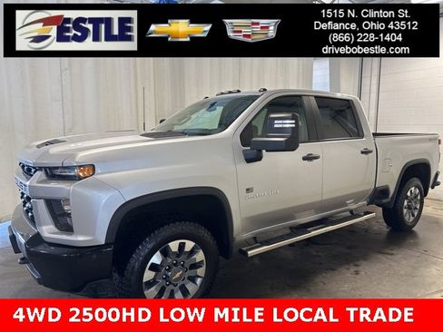 Used 2023 Chevrolet Silverado 2500 Custom image 1