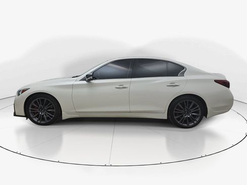 Used 2024 INFINITI Q50 Red Sport 400 RWD image 7