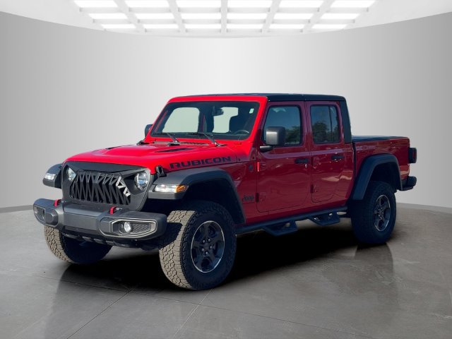 Certified 2023 Jeep Gladiator Rubicon w/ Cold Weather Group AWD/4WD image 3