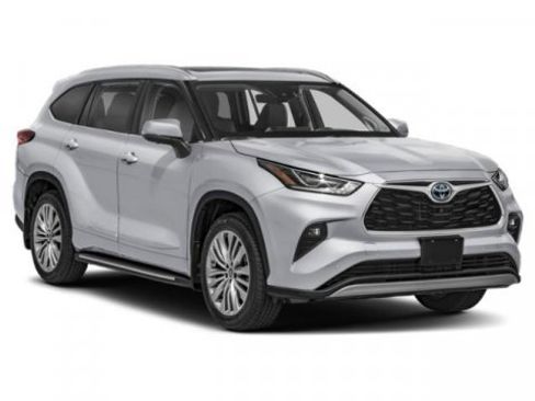 New 2026 Toyota Highlander Platinum image 9