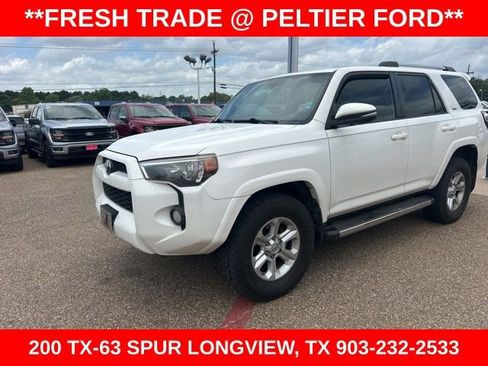 Used 2019 Toyota 4Runner SR5 Premium AWD/4WD image 3
