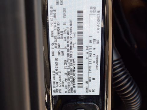 New 2026 Ford F150 Lariat w/ Equipment Group 502A High image 26