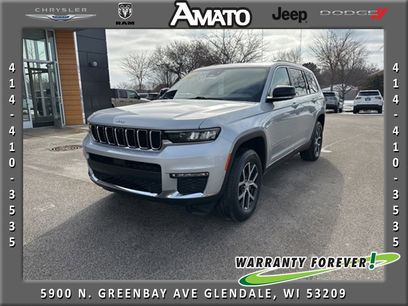 Used 2024 Jeep Grand Cherokee L Limited w/ Luxury Tech Group II