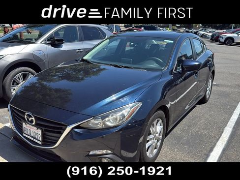 Used 2015 MAZDA MAZDA3 i Grand Touring FWD image 1