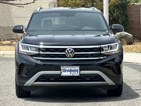 Used 2021 Volkswagen Atlas Cross Sport SE AWD/4WD image 9