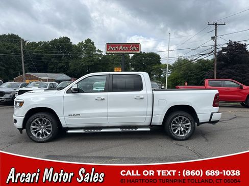 Used 2024 RAM 1500 Laramie AWD/4WD image 2