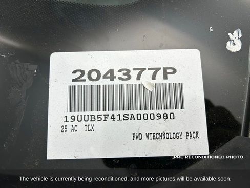 Used 2025 Acura TLX w/ Technology Package image 16