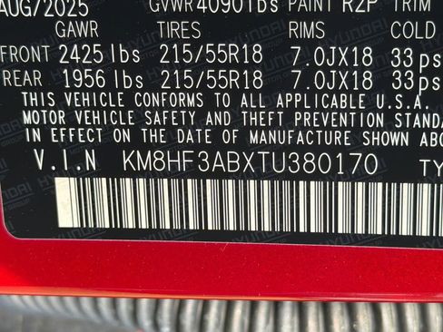 New 2026 Hyundai Kona SEL Sport image 32