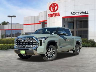 New 2026 Toyota Tundra 1794 Edition