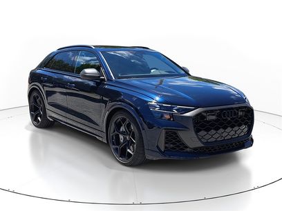 New 2025 Audi RS Q8 performance