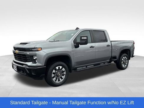 Used 2024 Chevrolet Silverado 2500 Custom w/ Custom Convenience Package image 23