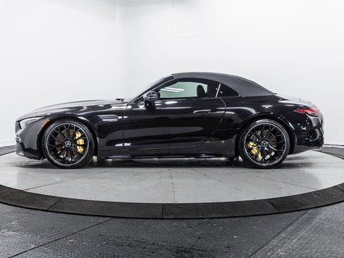 Used 2022 Mercedes-Benz SL 55 AMG 4MATIC image 4