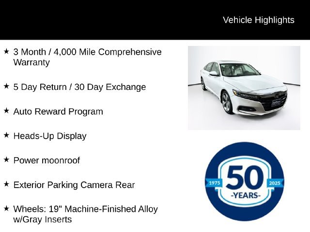 Used 2018 Honda Accord Touring image 8
