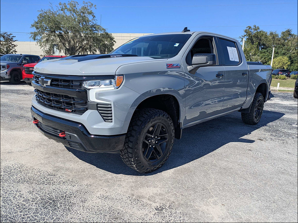 Used 2024 Chevrolet Silverado 1500 LT Trail Boss w/ Protection Package AWD/4WD image 6