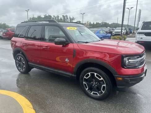 Used 2021 Ford Bronco Sport Outer Banks AWD/4WD image 6