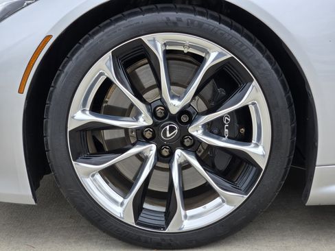 Certified 2021 Lexus LC 500 Convertible w/ Touring Package image 19