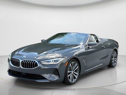 Used 2021 BMW 840i Convertible RWD image 1