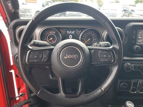 Used 2020 Jeep Wrangler Unlimited Sport S AWD/4WD image 27
