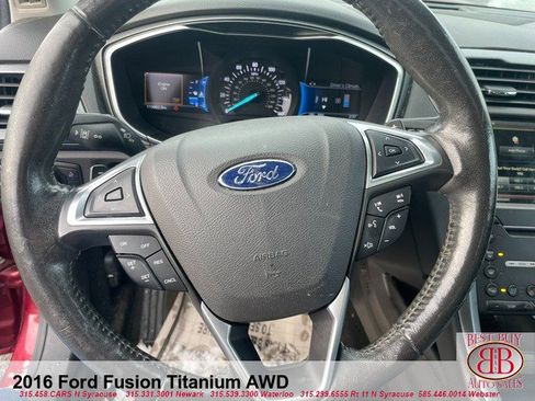 Used 2016 Ford Fusion Titanium image 15